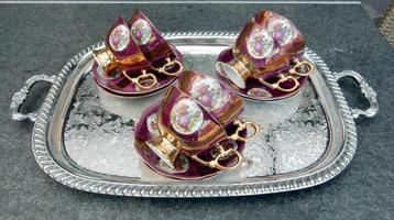 Koffie servies Nordivar beschikbaar voor biedingen