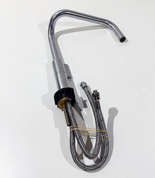DAMIXA ORBIX X-CHANGE KEUKENKRAAN, Doe-het-zelf en Verbouw, Sanitair, Gebruikt, Kraan, Rvs, Ophalen of Verzenden