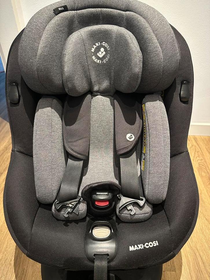 Maxi-Cosi Mica Autostoel - Isofix, Kinderen en Baby's, Autostoeltjes, Zo goed als nieuw, Maxi-Cosi, 0 t/m 18 kg, Isofix, Verstelbare rugleuning