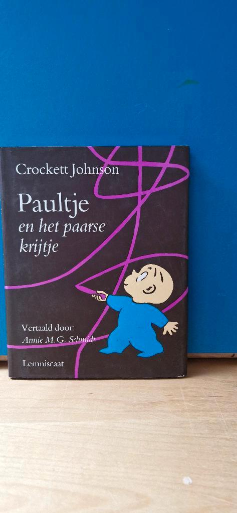 Paultje en het paarse krijtje, Boeken, Kinderboeken | Kleuters, Zo goed als nieuw, Fictie algemeen, Ophalen of Verzenden