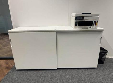 kantoor Kast IKEA met slot, Ophalen of Verzenden, Zo goed als nieuw, 25 tot 50 cm, 150 tot 200 cm