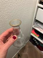 Schattige mini vaasjes - set van 10, Huis en Inrichting, Ophalen, Overige kleuren, Minder dan 50 cm, Glas