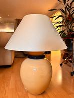 Schemerlamp met grote kap, Huis en Inrichting, Lampen | Tafellampen, Ophalen, Zo goed als nieuw, 50 tot 75 cm