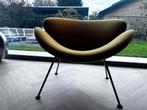 Orange slice van Pierre Paulin in oranje, Ophalen, Gebruikt, 100 tot 125 cm, 75 tot 100 cm