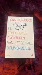 De zonderlinge avonturen van het geniale bommenmeisje, Ophalen of Verzenden, Zo goed als nieuw, Jonas Jonasson