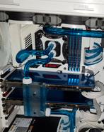 2x AMD R9 290 + EK waterblock + backplate + multi GPU bloc, Ophalen of Verzenden, Zo goed als nieuw