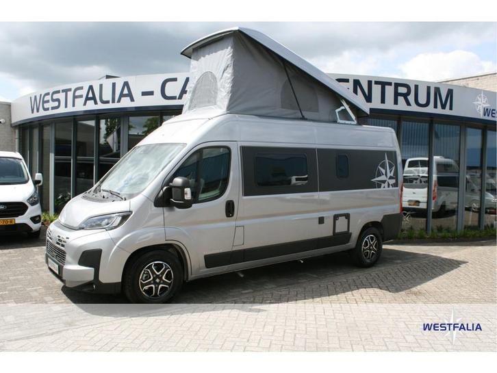 Westfalia Columbus 600D AD 103kW/ 140pk Automaat | slaaphefd, Caravans en Kamperen, Campers, Bedrijf, tot en met 4, Buscamper of Camperbus