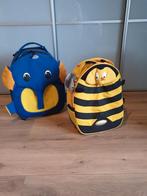 Mooie kinder koffers, weinig gebruikt, Hard kunststof, Minder dan 50 cm, Zo goed als nieuw, Wieltjes