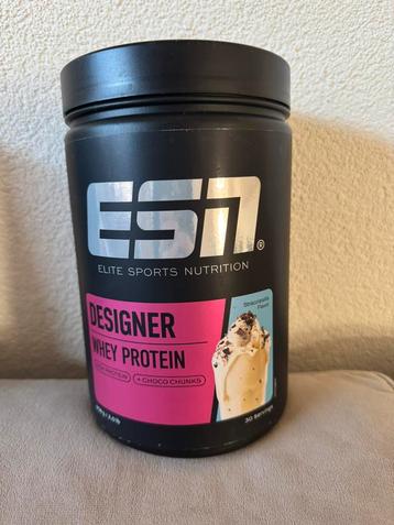 NIEUWE ESN designer whey protein - straciatella beschikbaar voor biedingen