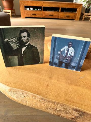 Artblocks bekende personen - Lincoln, Obama, Paus, Berluscon beschikbaar voor biedingen