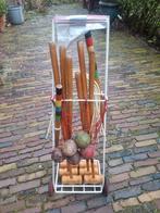 Antiek Croquet op trolley, Ophalen of Verzenden