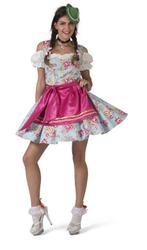 Tirol Hilda Oktoberfest Jurkje - Maat L, Kleding | Dames, Carnavalskleding en Feestkleding, Carnaval, Nieuw, Ophalen of Verzenden