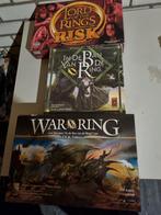 Lord of the Rings Risk, ban van de ring en War of the ring, Hobby en Vrije tijd, Gezelschapsspellen | Bordspellen, Ophalen of Verzenden