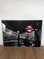 IKEA canvas schilderij London Underground 140 x 100 cm, Huis en Inrichting, Woonaccessoires | Schilderijen, Tekeningen en Foto's