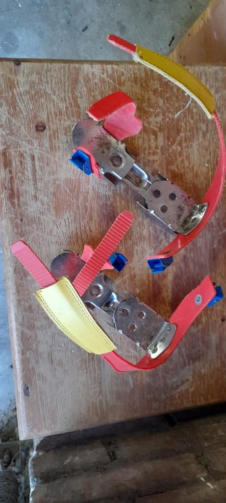 Dubbel schaatsen, Ophalen of Verzenden, Zo goed als nieuw