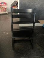 Zwarte stokke trip trap, Ophalen, Gebruikt, Meegroeistoel