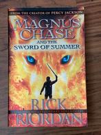 Magnus Chase and the Sword of Summer - Rick Riordan, Ophalen of Verzenden, Zo goed als nieuw, Rick Riordan