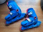 Oxelo skeelers blauw met rood., Kinderen en Baby's, Speelgoed | Buiten | Rolschaatsen, Kinderen, Ophalen of Verzenden, Verstelbaar