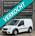 Ford Transit Connect 1.8 TDCi 2012 Airco/EURO5/NAP/VERKOCHT!, Auto's, Voorwielaandrijving, Euro 5, 730 kg, Gebruikt