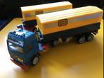 Volvo roadtrain 1:64, Ophalen of Verzenden, Zo goed als nieuw, Bus of Vrachtwagen