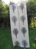 LINNEN STROOK GORDIJNEN, Ophalen of Verzenden, Nieuw, 200 cm of meer, 200 cm of meer