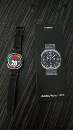 Samsung Galaxy Watch Ultra  Ik wil hem ruilen, Sieraden, Tassen en Uiterlijk, Smartwatches, Zwart, Nieuw, Samsung, Waterdicht
