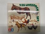 Bouwdoos 1:35 Tamiya 35128 Livestock set, Hobby en Vrije tijd, Modelbouw | Figuren en Diorama's, Ophalen of Verzenden, Nieuw, 1:35 tot 1:50