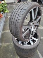banden velgen 225/35/18 steek 4x 100, Ophalen, 18 inch, Jaf_zoet@hotmail.com, Banden en Velgen