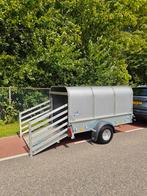Ifor Williams klein veetrailer Aanhanger, Ophalen of Verzenden, Zo goed als nieuw
