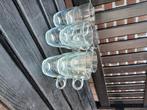 10 theeglazen Pickwick., Huis en Inrichting, Keuken | Servies, Ophalen, Glas of Glazen, Gebruikt, Glas