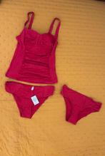 Livera tankini rood met 2 broekjes 42, Kleding | Dames, Badmode en Zwemkleding, Overige typen, Ophalen of Verzenden, Zo goed als nieuw