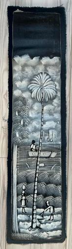 Schilderij/tekening uit Curacao, Ophalen of Verzenden