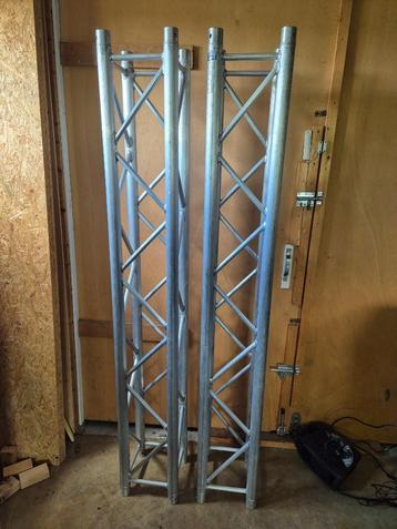 2x Eurotruss FD34 2 meter beschikbaar voor biedingen