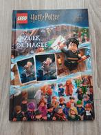 LEGO Harry Potter Zoek- & vindboek: Zoek de magie, Ophalen of Verzenden, Zo goed als nieuw