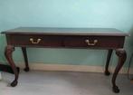 Matching set of 3 classic side tables - separate or together, Huis en Inrichting, Tafels | Sidetables, Ophalen, Gebruikt, 25 tot 50 cm