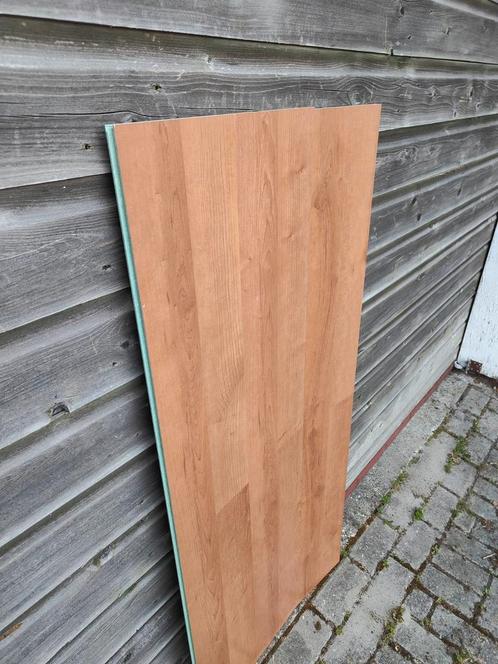 90m2 klik laminaat nette staat (netjes gebundeld), Doe-het-zelf en Verbouw, Vloerdelen en Plavuizen, Zo goed als nieuw, Laminaat