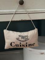 Ophang kussentje Cuisine, Huis en Inrichting, Ophalen of Verzenden, Gebruikt