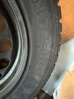 Winterbanden 4x 215/55/R16 97H te koop, Auto-onderdelen, Banden en Velgen, 16 inch, Banden en Velgen, Personenwagen, Gebruikt