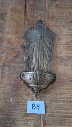 (BH) Bijzondere wijwaterbak met afb Jesus, Antiek en Kunst, Antiek | Religie, Ophalen of Verzenden