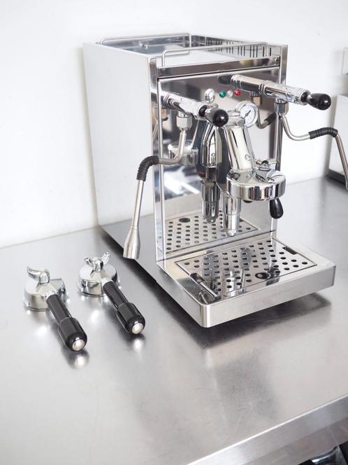 Biepi Sara HX 2021 geheel gereviseerd espressomachine, Witgoed en Apparatuur, Koffiezetapparaten, Refurbished, Gemalen koffie
