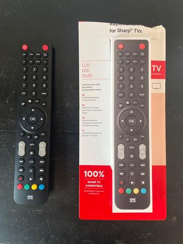 One For All Sharp TV Afstandsbediening - Nieuw beschikbaar voor biedingen
