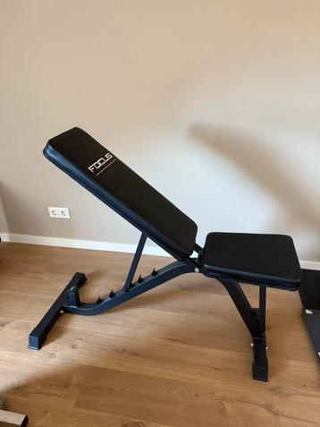 Focus fitness bank beschikbaar voor biedingen