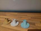 Sostrene grene kandelaars, 3 stuks, Ophalen of Verzenden, Nieuw, Overige materialen, Minder dan 25 cm
