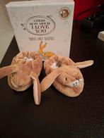 Schattige baby slofjes - Nieuw in doos!, Ophalen, Nieuw