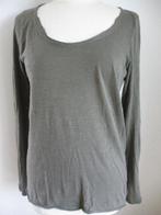 H&M LOGG t- shirt lange mouw leger groen maat M, Maat 38/40 (M), H&M, Ophalen of Verzenden, Zo goed als nieuw