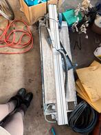 Tegelzaag machine, Ophalen, Gebruikt, Overige typen, 600 tot 1200 watt