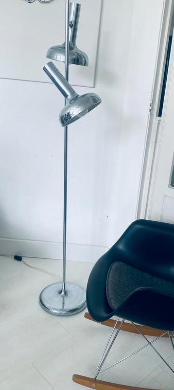 Cosack Leuchten floor lamp chroom beschikbaar voor biedingen