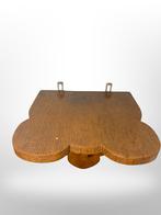 Vintage houten Wandconsole Art Deco, Antiek en Kunst, Ophalen of Verzenden