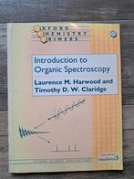 Inleiding tot Organische Spectroscopie, Laurence M. Harwood, Timothy D. W. Claridge, Zo goed als nieuw, Beta, HBO