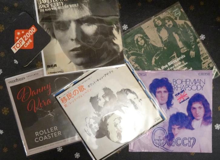 Vind hier uw Top 2000 of Top 4000 hit voor in de jukebox, Cd's en Dvd's, Vinyl Singles, Gebruikt, Single, Pop, 7 inch, Ophalen of Verzenden